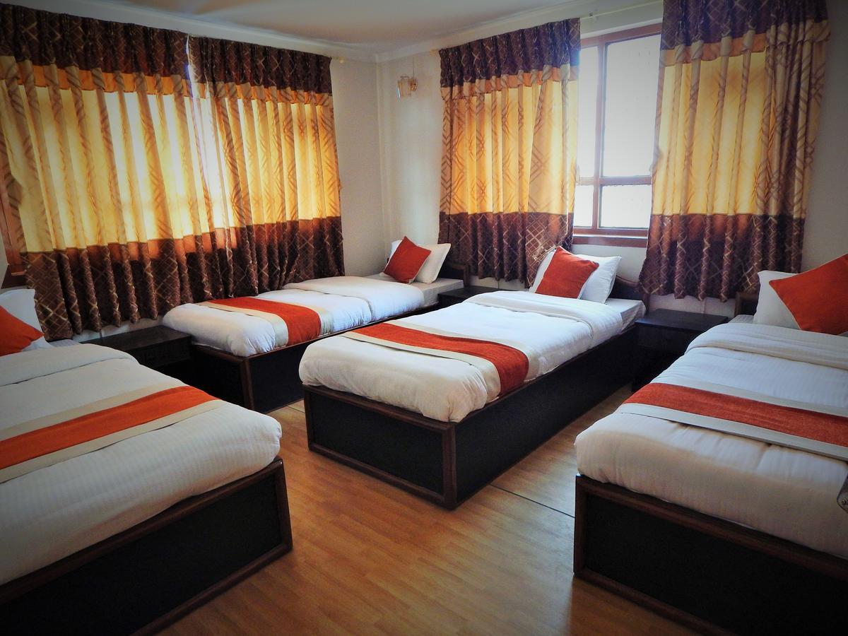 Hotel Giramondo Kathmandu Luaran gambar