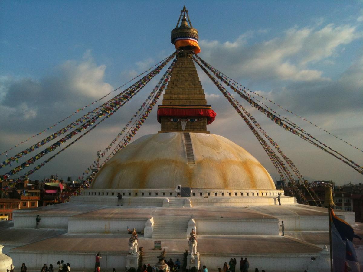 Hotel Giramondo Kathmandu Luaran gambar