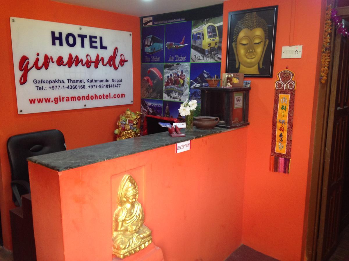 Hotel Giramondo Kathmandu Luaran gambar