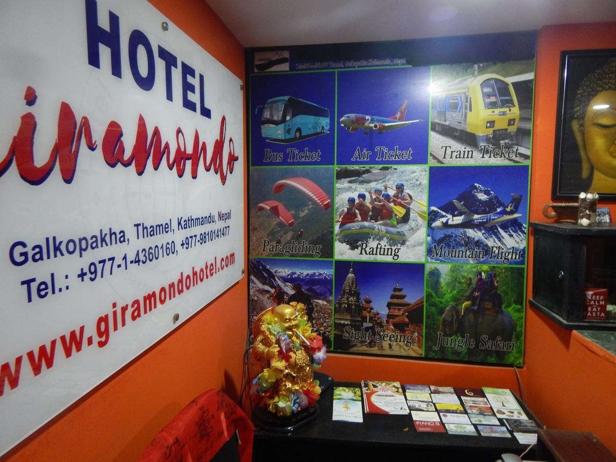 Hotel Giramondo Kathmandu Luaran gambar